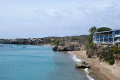 Einsamer Strand Playa Forti