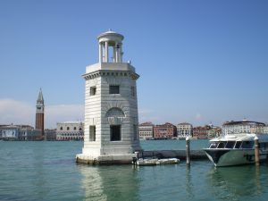 Am Jachthafen von San Giorgio Richtung San Marco