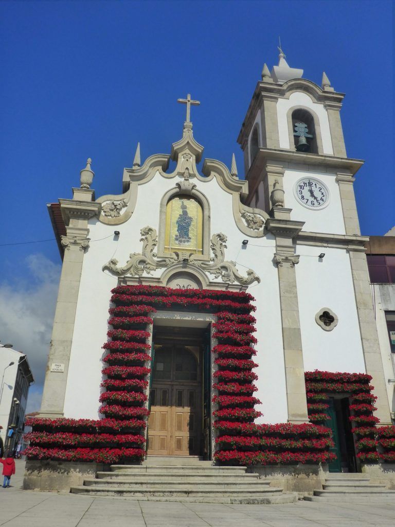 Kirche in Vila Praia de Âncora