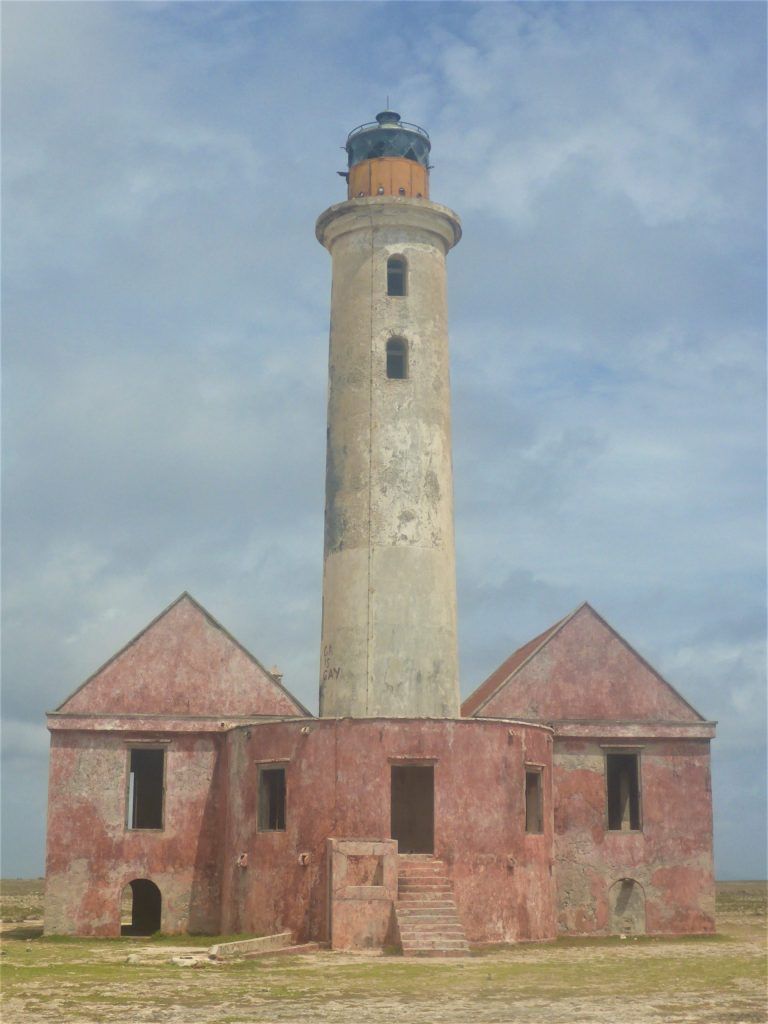der Leuchturm auf Klein Curaçao