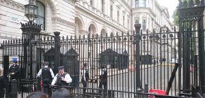 10 Downing Street, Amts- und Wohnsitz des Premierminister