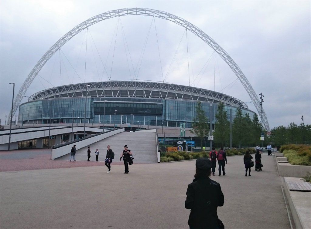 2007 eröffnete Wembley-Stadion