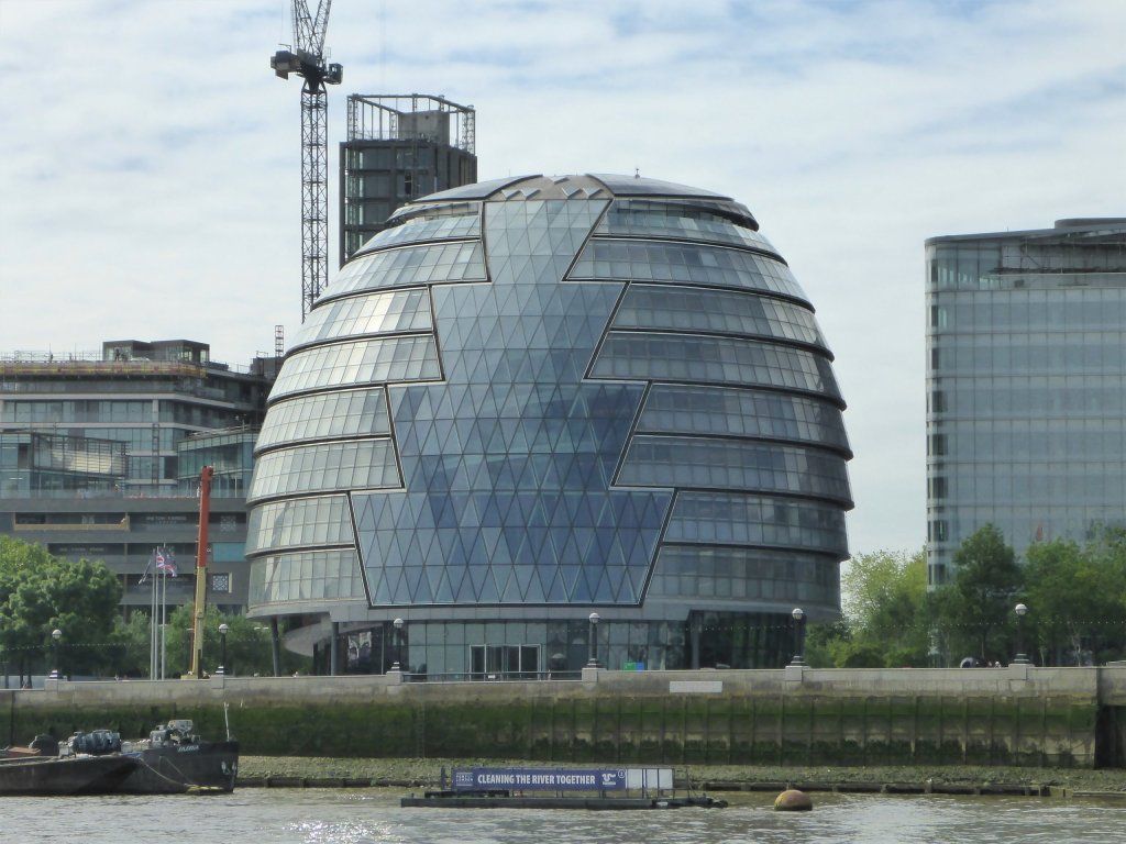 City Hall, das Rathaus von London