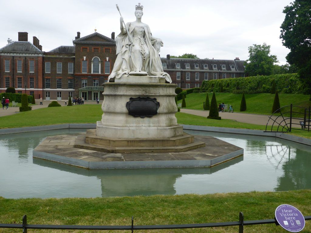 Kensington Palace, im 17. Jahrhundert erbaut