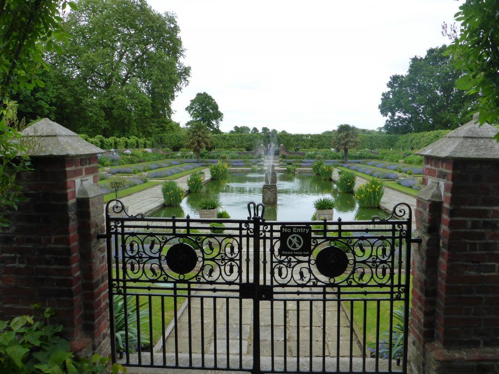 Königlicher Garten am Kensington Palace