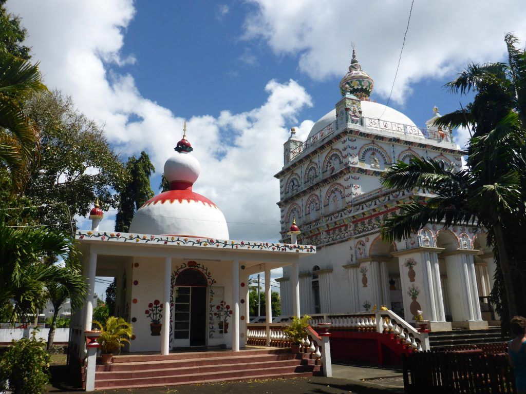 Maheswarnath Tempel in Triolet