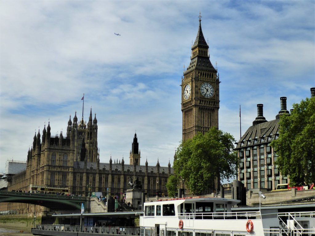 Palace of Westminster, Victoria Tower, Elizabeth Tower
