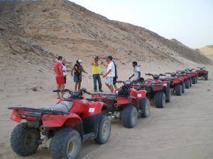 Quad Tour in der Wüste