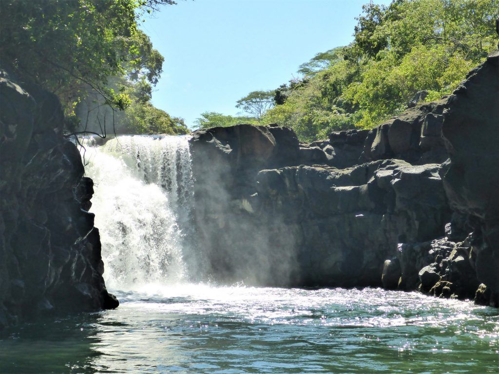 Wasserfall des Grande Rivière Sud-Est