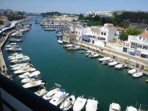 Der romantische Hafen von Ciutadella