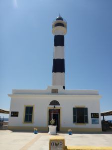 Lighthouse of Artrutx, Faro am Cap d’Artrutx