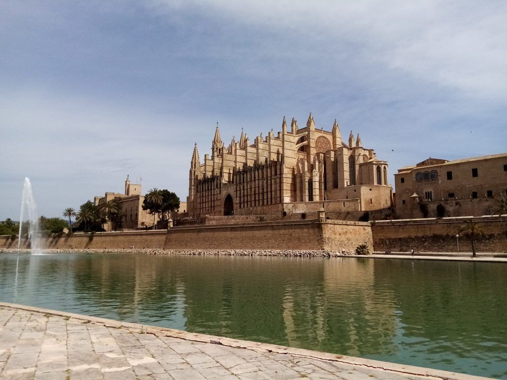 Die Kathedrale La Seu in Palma